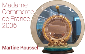 Trophée Madame France Martine Roussel